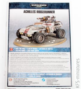 28mm Achilles Ridgerunner - Games Workshop