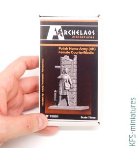 Łączniczka AK - Archelaos Miniatures