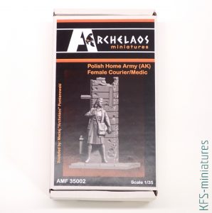 Łączniczka AK - Archelaos Miniatures