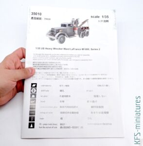 1/35 Ward Lafrance - Model 1000 - Series 2 - Thunder Model 1/35 Ward Lafrance - Model 1000 - Series 2 - Thunder Model