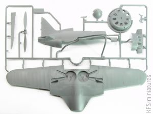 1/32 Polikarpov I-16 Type 10 - ICM