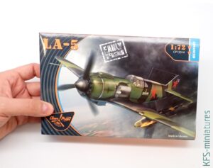 1/72 Lavochkin La-5 Early Version - Clear Prop Models