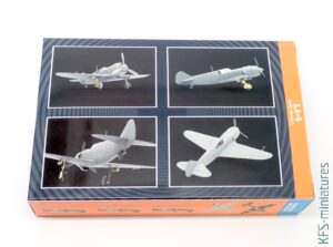 1/72 Lavochkin La-5 Early Version - Clear Prop Models