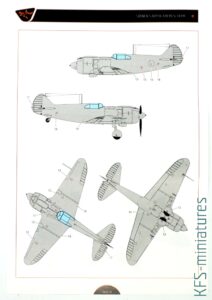 1/72 Lavochkin La-5 Early Version - Clear Prop Models