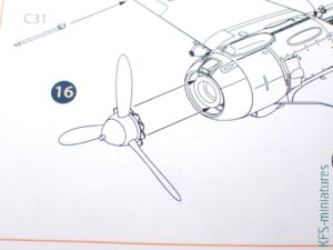 1/72 Lavochkin La-5 Early Version - Clear Prop Models