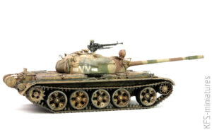 1/72 T-54 B (Mid. Prod.) - Budowa cz.2