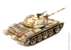 1/72 T-54 B (Mid. Prod.) - Budowa cz.2