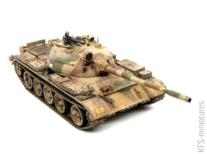 1/72 T-54 B (Mid. Prod.) - Budowa cz.2