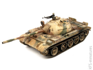 1/72 T-54 B (Mid. Prod.) - Budowa cz.2