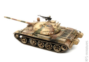 1/72 T-54 B (Mid. Prod.) - Budowa cz.2