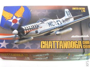 1/48 P-51D-5-NA Mustang - Chattanooga Choo Choo - Eduard