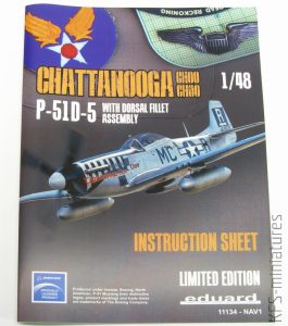 1/48 P-51D-5-NA Mustang - Chattanooga Choo Choo - Eduard