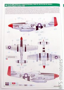 1/48 P-51D-5-NA Mustang - Chattanooga Choo Choo - Eduard