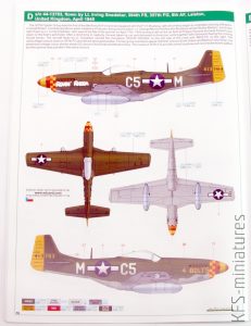 1/48 P-51D-5-NA Mustang - Chattanooga Choo Choo - Eduard