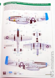 1/48 P-51D-5-NA Mustang - Chattanooga Choo Choo - Eduard