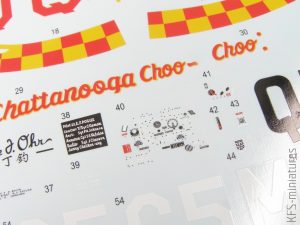 1/48 P-51D-5-NA Mustang - Chattanooga Choo Choo - Eduard