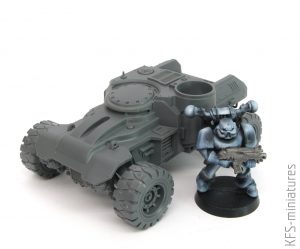 28mm Achilles Ridgerunner - Games Workshop