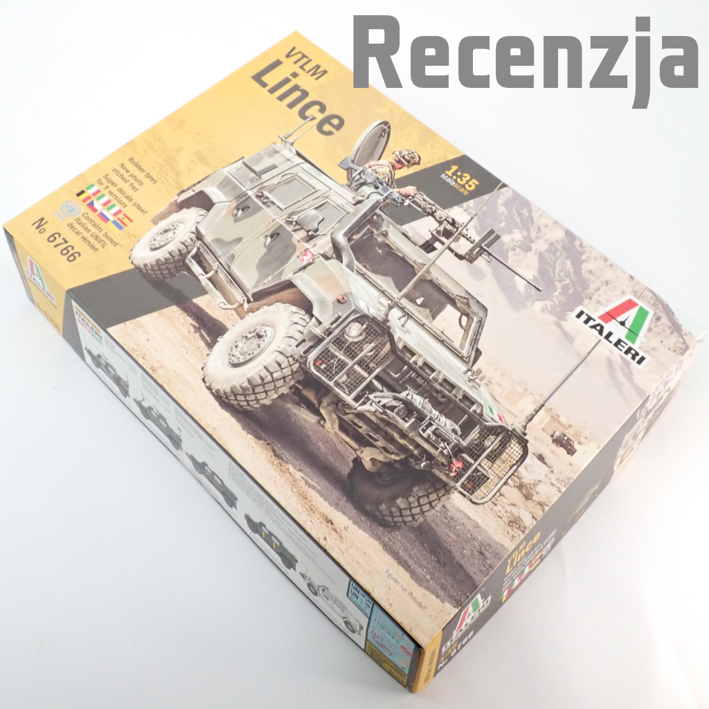 1/35 VTLM Lince – Italeri