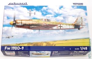 1/48 Fw 190D-9 - Weekend - Eduard