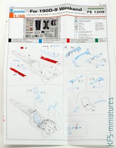 1/48 Fw 190D-9 - Weekend - Eduard