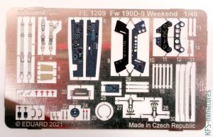 1/48 Fw 190D-9 - Weekend - Eduard