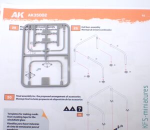 1/35 Toyota FJ43 Land Cruiser - AK-Interactive