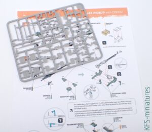 1/35 Toyota FJ43 Land Cruiser - AK-Interactive