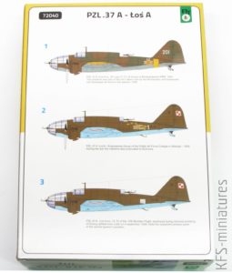 1/72 PZL.37A - Łoś A - Fly