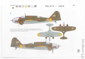 1/72 PZL.37A - Łoś A - Fly