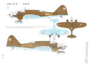 1/72 PZL.37A - Łoś A - Fly