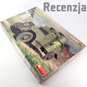 1/35 Austin Armored Car 3rd Series - Freikorps - Interior Kit - MiniArt