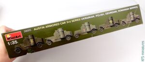 1/35 Austin Armored Car 3rd Series - Interior Kit - MiniArt