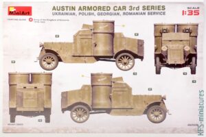 1/35 Austin Armored Car 3rd Series - Interior Kit - MiniArt