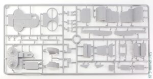 1/35 Austin Armored Car 3rd Series - Freikorps - Interior Kit - MiniArt