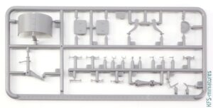 1/35 Austin Armored Car 3rd Series - Freikorps - Interior Kit - MiniArt