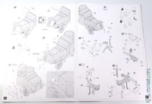 1/35 Austin Armored Car 3rd Series - Interior Kit - MiniArt