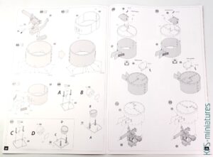 1/35 Austin Armored Car 3rd Series - Interior Kit - MiniArt