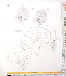 1/35 Austin Armored Car 3rd Series - Interior Kit - MiniArt