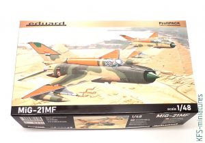 1/48 MiG-21MF - ProfiPack - Eduard