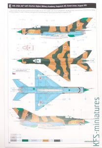 1/48 MiG-21MF - ProfiPack - Eduard