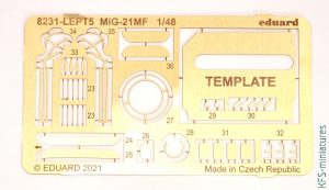 1/48 MiG-21MF - ProfiPack - Eduard