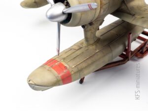 1/48 Mitsubishi F1M2 "Pete" - Budowa