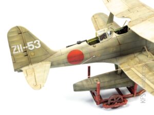 1/48 Mitsubishi F1M2 "Pete" - Budowa