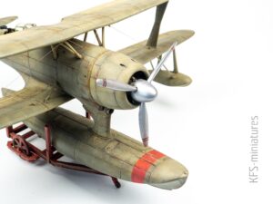 1/48 Mitsubishi F1M2 "Pete" - Budowa