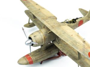 1/48 Mitsubishi F1M2 "Pete" - Budowa