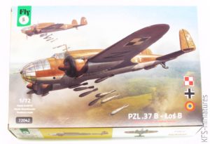 1/72 PZL.37B - Łoś B - Fly