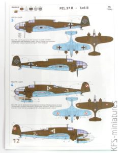 1/72 PZL.37B - Łoś B - Fly