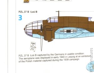 1/72 PZL.37B - Łoś B - Fly