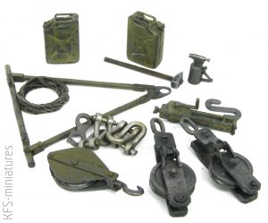 1/35 WWII Recovery Tools Set