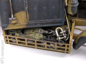 1/35 WWII Recovery Tools Set